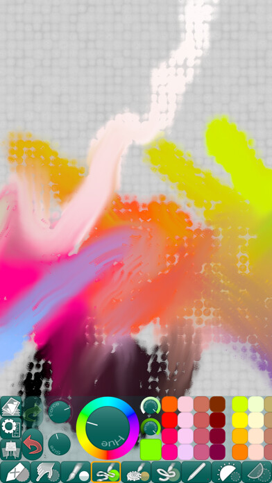 Emulate iPhone app HuePaint using MyAndroid Emulate iPhone app HuePaint using MyAndroid