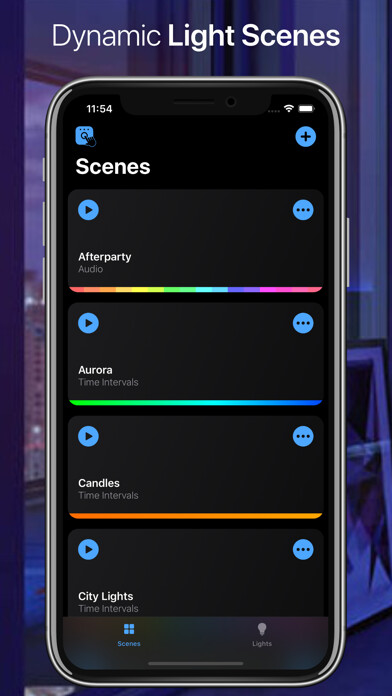 Emulate iPhone app HueParty for PhilipsHue & LIFX using MyAndroid Emulate iPhone app HueParty for PhilipsHue & LIFX using MyAndroid