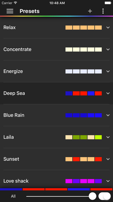 Emulate iPhone app Hue Pro using MyAndroid Emulate iPhone app Hue Pro using MyAndroid