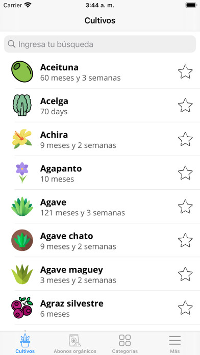 Emulate iPhone app Huerta en casa using MyAndroid Emulate iPhone app Huerta en casa using MyAndroid