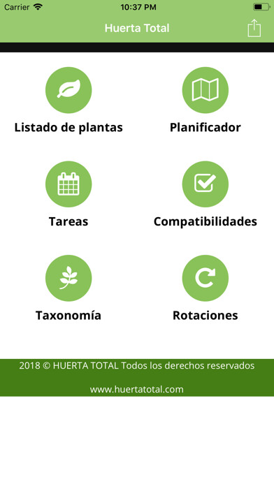 Emulate iPhone app Huerta Total using MyAndroid Emulate iPhone app Huerta Total using MyAndroid