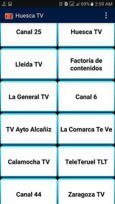 Emulate Android APK Huesca TV Emulate Android APK Huesca TV