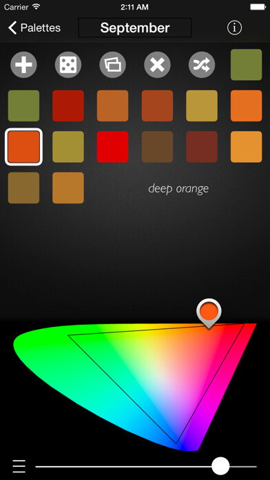 Emulate iPhone app Hue Scintillator using MyAndroid Emulate iPhone app Hue Scintillator using MyAndroid