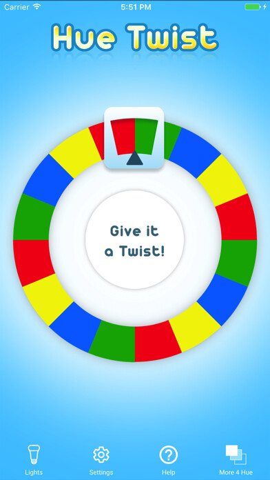 Emulate iPhone app Hue Twist using MyAndroid Emulate iPhone app Hue Twist using MyAndroid