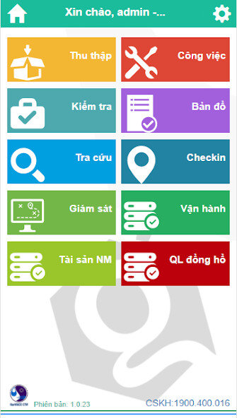 Run android online APK HueWACO Cấp Nước from MyAndroid or emulate HueWACO Cấp Nước using MyAndroid