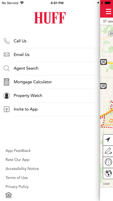 Emulate iPhone app Huff Realty using MyAndroid Emulate iPhone app Huff Realty using MyAndroid