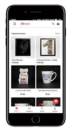 Run android online APK Hugbox from MyAndroid or emulate Hugbox using MyAndroid
