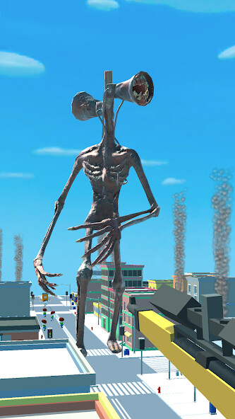 Run android online APK Huge Monster Shoot from MyAndroid or emulate Huge Monster Shoot using MyAndroid