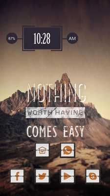 Emulate Android APK Huge Snow Mountain