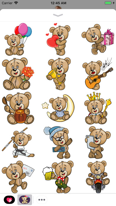 Emulate iPhone app Huge Teddy Bear using MyAndroid Emulate iPhone app Huge Teddy Bear using MyAndroid