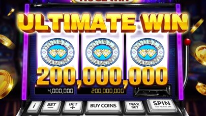 Emulate iPhone app Huge Win Slots！Casino Games using MyAndroid