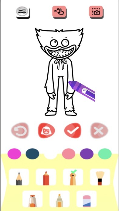 Emulate iPhone app Huggy Coloring Cube Jump game using MyAndroid Emulate iPhone app Huggy Coloring Cube Jump game using MyAndroid