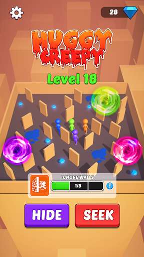 Run android online APK Huggy Creepy - Hide and Seek from MyAndroid or emulate Huggy Creepy - Hide and Seek using MyAndroid