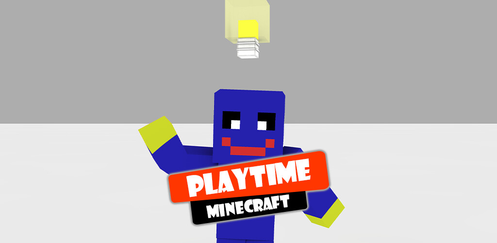 Run android online APK Huggy Playtime World Minecraft from MyAndroid or emulate Huggy Playtime World Minecraft using MyAndroid