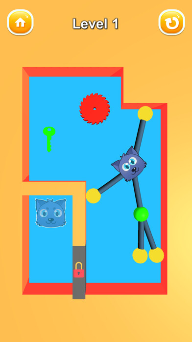 Emulate iPhone app Huggy Puppy Stretch using MyAndroid Emulate iPhone app Huggy Puppy Stretch using MyAndroid