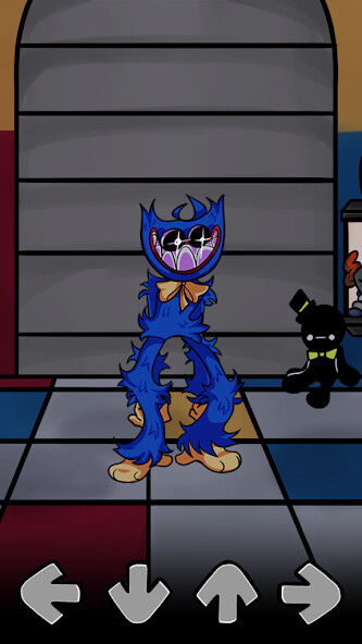 Run android online APK Huggy Raptime Monster FNF Mod from MyAndroid or emulate Huggy Raptime Monster FNF Mod using MyAndroid