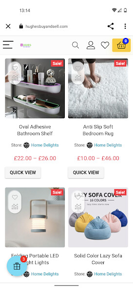 Run android online APK Hughes Buy And Sell from MyAndroid or emulate Hughes Buy And Sell using MyAndroid