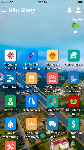 Run android online APK Hậu Giang from MyAndroid or emulate Hậu Giang using MyAndroid