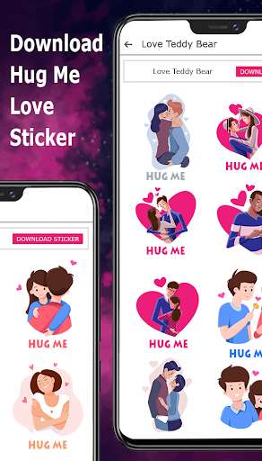 Run android online APK Hug Me Love Stickers & valentineday emoji from MyAndroid or emulate Hug Me Love Stickers & valentineday emoji using MyAndroid Run android online APK Hug Me Love Stickers & valentineday emoji from MyAndroid or emulate Hug Me Love Stickers & valentineday emoji using MyAndroid