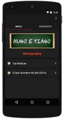 Emulate Android APK Hugo e Tiago Letras Emulate Android APK Hugo e Tiago Letras