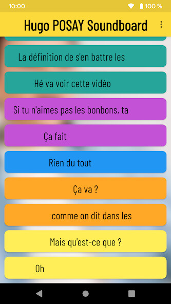 Run android online APK HugoPOSAY Soundboard from MyAndroid or emulate HugoPOSAY Soundboard using MyAndroid