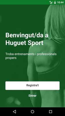 Emulate Android APK Huguet Sport