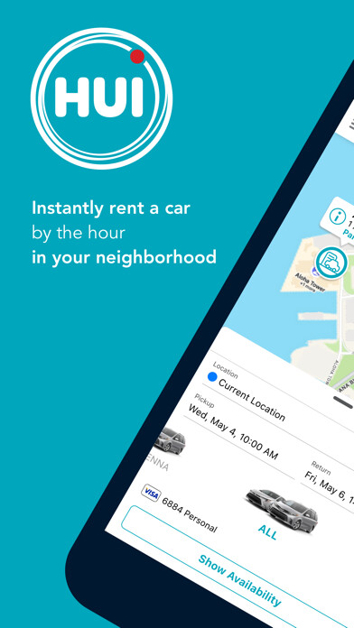 Emulate iPhone app Hui Car Share - Car Rentals using MyAndroid Emulate iPhone app Hui Car Share - Car Rentals using MyAndroid