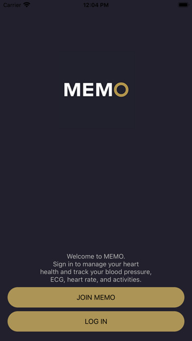 Emulate iPhone app HUINNO MEMO for ECG using MyAndroid Emulate iPhone app HUINNO MEMO for ECG using MyAndroid