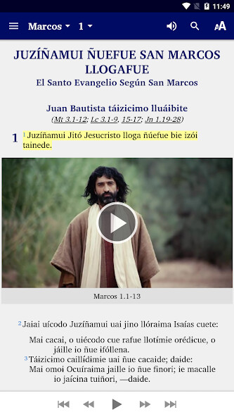 Run android online APK Huitoto Mɨnɨca Bible from MyAndroid or emulate Huitoto Mɨnɨca Bible using MyAndroid Run android online APK Huitoto Mɨnɨca Bible from MyAndroid or emulate Huitoto Mɨnɨca Bible using MyAndroid