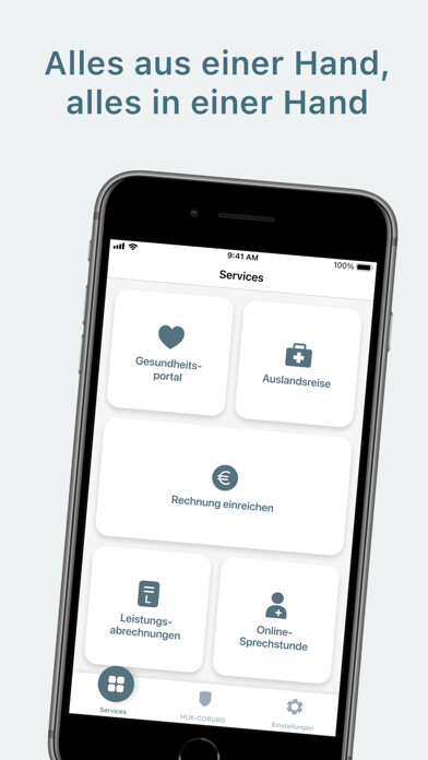 Emulate iPhone app HUK - Meine Gesundheit using MyAndroid Emulate iPhone app HUK - Meine Gesundheit using MyAndroid