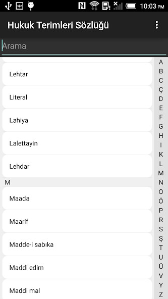 Run android online APK Hukuk Terimleri Sözlüğü from MyAndroid or emulate Hukuk Terimleri Sözlüğü using MyAndroid Run android online APK Hukuk Terimleri Sözlüğü from MyAndroid or emulate Hukuk Terimleri Sözlüğü using MyAndroid
