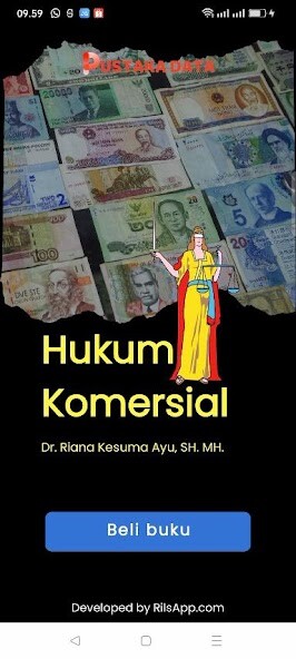 Run android online APK Hukum Komersial - Pustaka Data from MyAndroid or emulate Hukum Komersial - Pustaka Data using MyAndroid Run android online APK Hukum Komersial - Pustaka Data from MyAndroid or emulate Hukum Komersial - Pustaka Data using MyAndroid