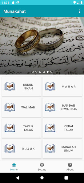 Run android online APK Hukum Perkawinan from MyAndroid or emulate Hukum Perkawinan using MyAndroid Run android online APK Hukum Perkawinan from MyAndroid or emulate Hukum Perkawinan using MyAndroid