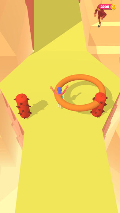 Emulate iPhone app Hula Hoop Run 3D using MyAndroid Emulate iPhone app Hula Hoop Run 3D using MyAndroid