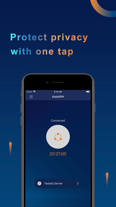 Emulate iPhone app HulaVPN Pro - Fast Secure VPN using MyAndroid Emulate iPhone app HulaVPN Pro - Fast Secure VPN using MyAndroid