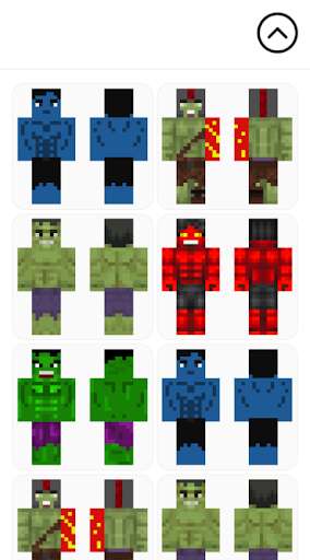 Run android online APK Hulk Skin Minecraft from MyAndroid or emulate Hulk Skin Minecraft using MyAndroid
