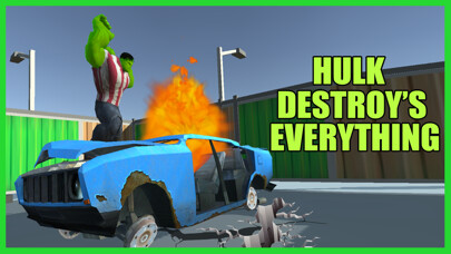 Emulate iPhone app Hulk Smash Monster Superhero using MyAndroid Emulate iPhone app Hulk Smash Monster Superhero using MyAndroid