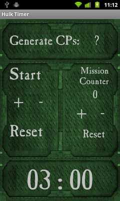 Emulate Android APK Hulk Timer Emulate Android APK Hulk Timer