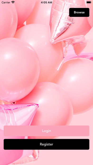 Emulate iPhone app Hullabaloo Party Shoppe using MyAndroid Emulate iPhone app Hullabaloo Party Shoppe using MyAndroid