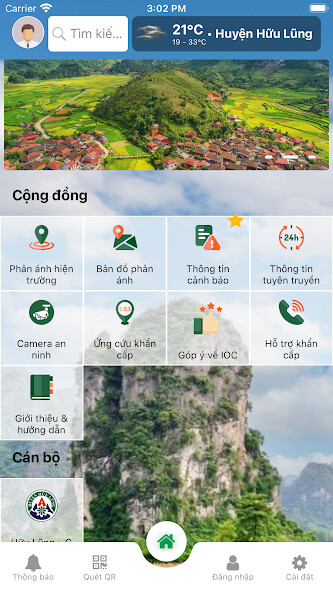 Run android online APK Hữu Lũng Smart from MyAndroid or emulate Hữu Lũng Smart using MyAndroid