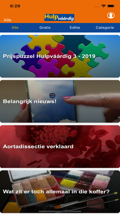 Emulate iPhone app Hulpvaardig using MyAndroid Emulate iPhone app Hulpvaardig using MyAndroid