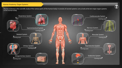 Emulate iPhone app Human Anatomy for iPhone using MyAndroid Emulate iPhone app Human Anatomy for iPhone using MyAndroid