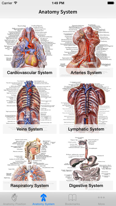 Emulate iPhone app Human Anatomy Position using MyAndroid Emulate iPhone app Human Anatomy Position using MyAndroid