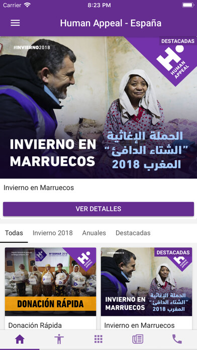 Emulate iPhone app Human Appeal España using MyAndroid Emulate iPhone app Human Appeal España using MyAndroid