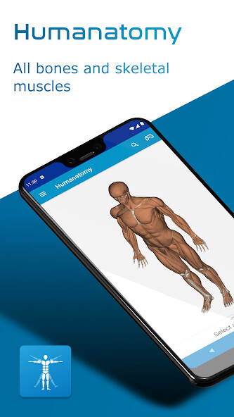 Run android online APK Humanatomy from MyAndroid or emulate Humanatomy using MyAndroid