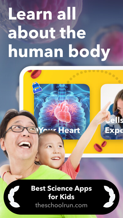 Emulate iPhone app Human Body & Anatomy for Kids using MyAndroid Emulate iPhone app Human Body & Anatomy for Kids using MyAndroid