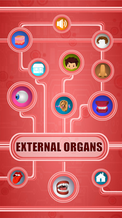 Emulate iPhone app Human Body - External Organs using MyAndroid Emulate iPhone app Human Body - External Organs using MyAndroid