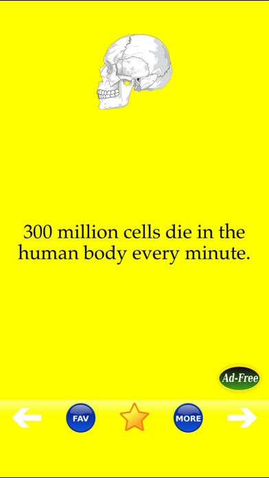 Emulate iPhone app Human Body Facts 1000 Fun Quiz using MyAndroid Emulate iPhone app Human Body Facts 1000 Fun Quiz using MyAndroid