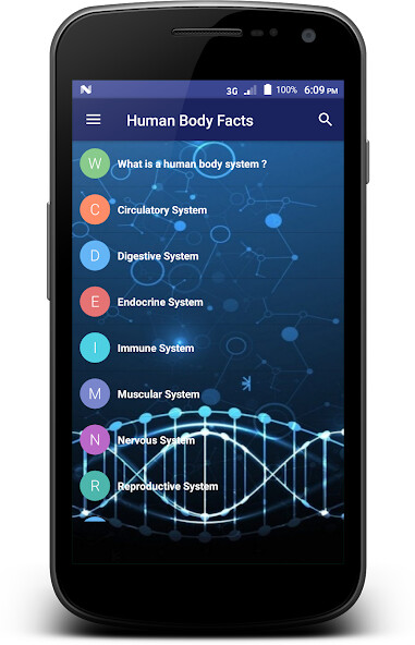 Run android online APK Human Body Facts from MyAndroid or emulate Human Body Facts using MyAndroid Run android online APK Human Body Facts from MyAndroid or emulate Human Body Facts using MyAndroid