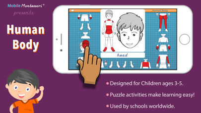 Emulate iPhone app Human Body -Montessori Anatomy using MyAndroid Emulate iPhone app Human Body -Montessori Anatomy using MyAndroid